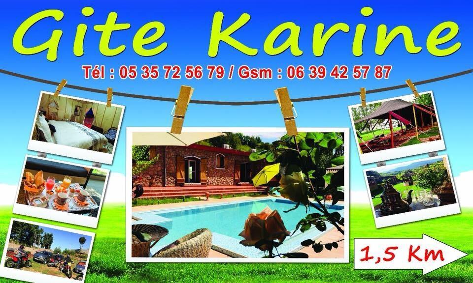 Gite Karine Imouzzer du Kandar Exteriör bild